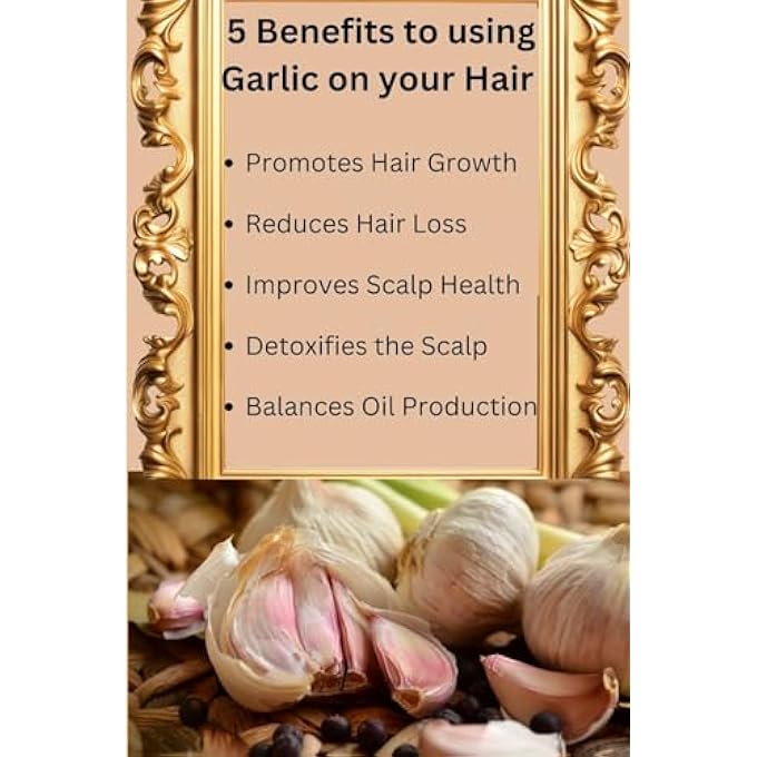 ISHA DNA KERATIN SYSTEM GARLIC CONDITIONER - INFUSED WITH KERATIN AND GARLIC EXTRACT FOR DAMAGED THINNING HAIR - STOPS HAIR LOSS AND PROMOTES GROWTH - DEEP CONDITIONING - SULFATE AND PARABEN FREE - Image 3