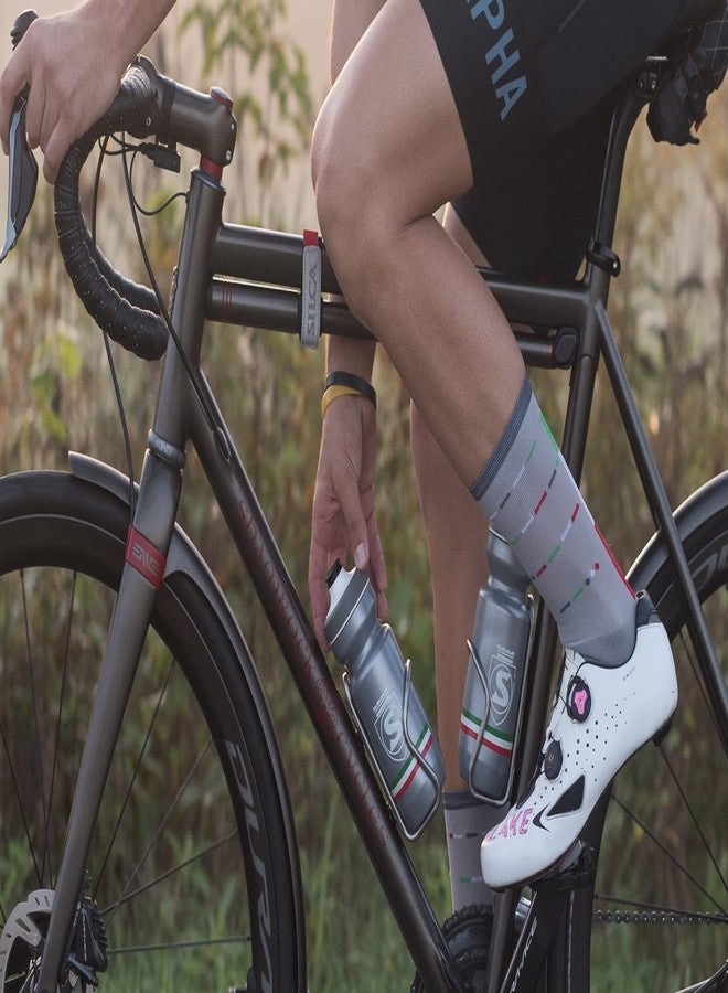 SILCA Sicuro Titanium Water Bottle cage | Cages for Bike with 21mm Fore/AFT Adjustment | Lighter Than Steel and Stronger Than Carbon and Alloy 30g | Hand Bent and Laser Welded in Indiana | USA Made - Image 5