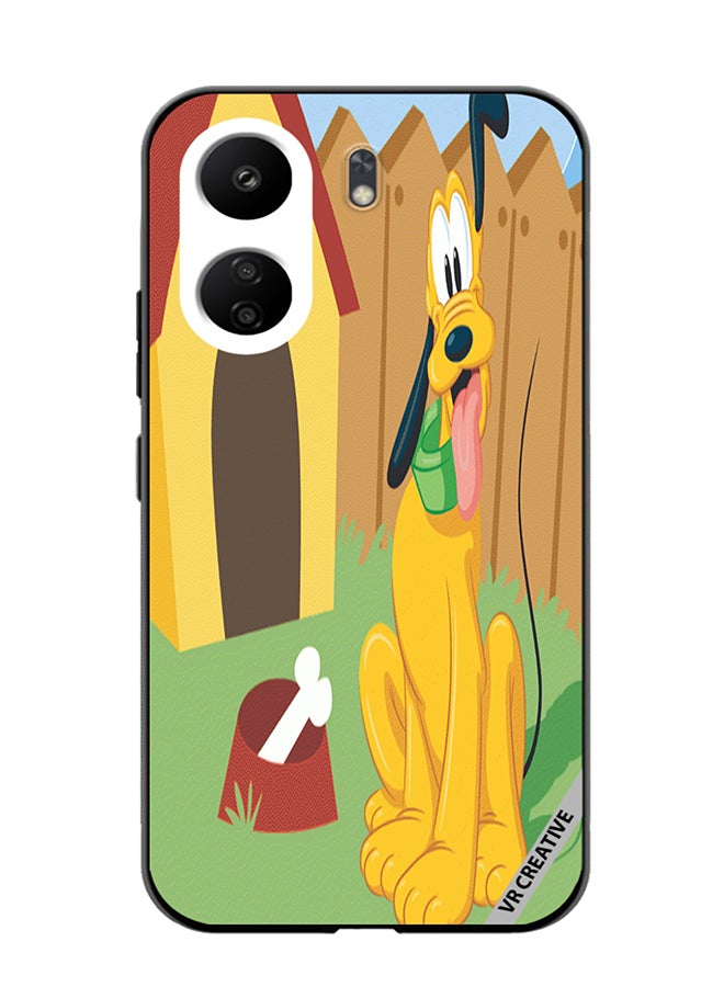 VR CREATIVE Protective Case Cover For Xiaomi Redmi 13C Shed Pluto  Design Multicolour - Image 1