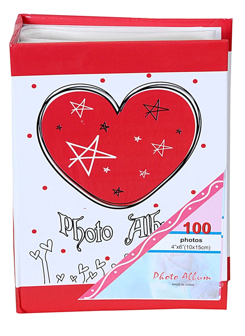 Generic Photo Album for Memories Keepsake Scrapbook 10X15, 100 photos  - Image 1