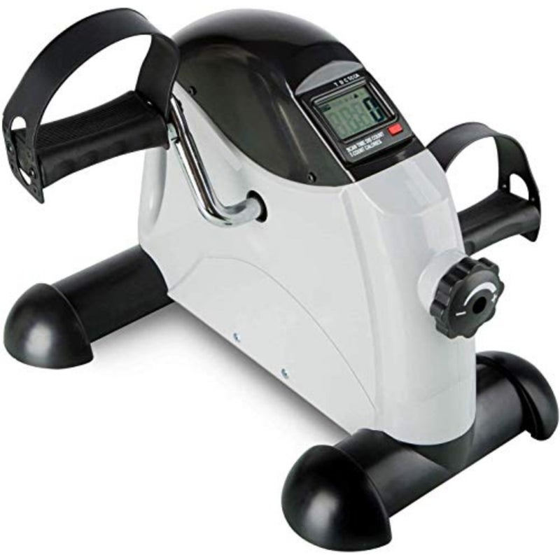 Fitness Master Gym Mini Exercise Bike Portable Home Pedal Exerciser Home Gym Fitness Leg Arm Cardio Training for Pregnant Women, Elderly, Disabled, Men, Physio Bike - Image 1