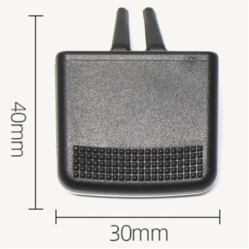 Wivplex Car AC Air Vent Outlet Tab Clip Repair Kit for Kia K3 - Image 2