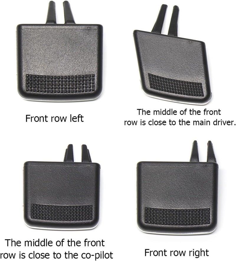 Wivplex Car AC Air Vent Outlet Tab Clip Repair Kit for Kia K3 - Image 3