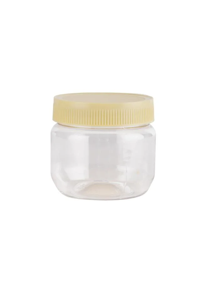 Royalford 6-Piece Round Airtight PET Jar