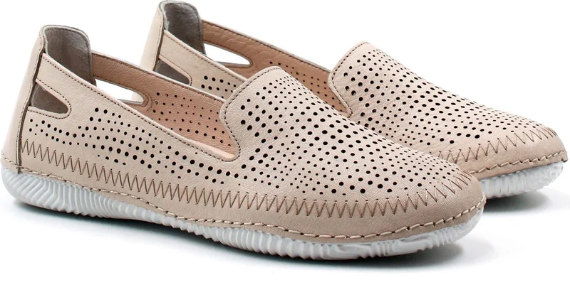 Fast Step Leather Women's Casual Shoes 136ZA102