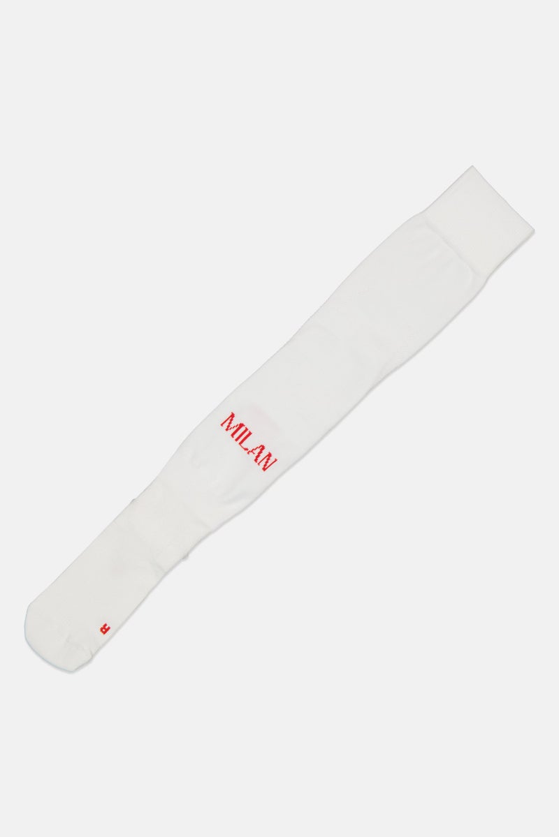 PUMA Men Knee High Football Socks, White - Image 4