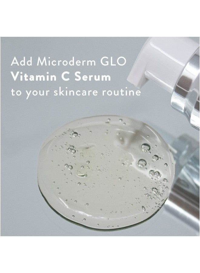 Microderm GLO Vitamin C Serum Professional Brightening Facial Skin Serum With Advanced Collagen Boosting Antiaging Vitamin C & E To Help Skin Look More Firm Even Textured And Radiant 1 Oz - Image 5