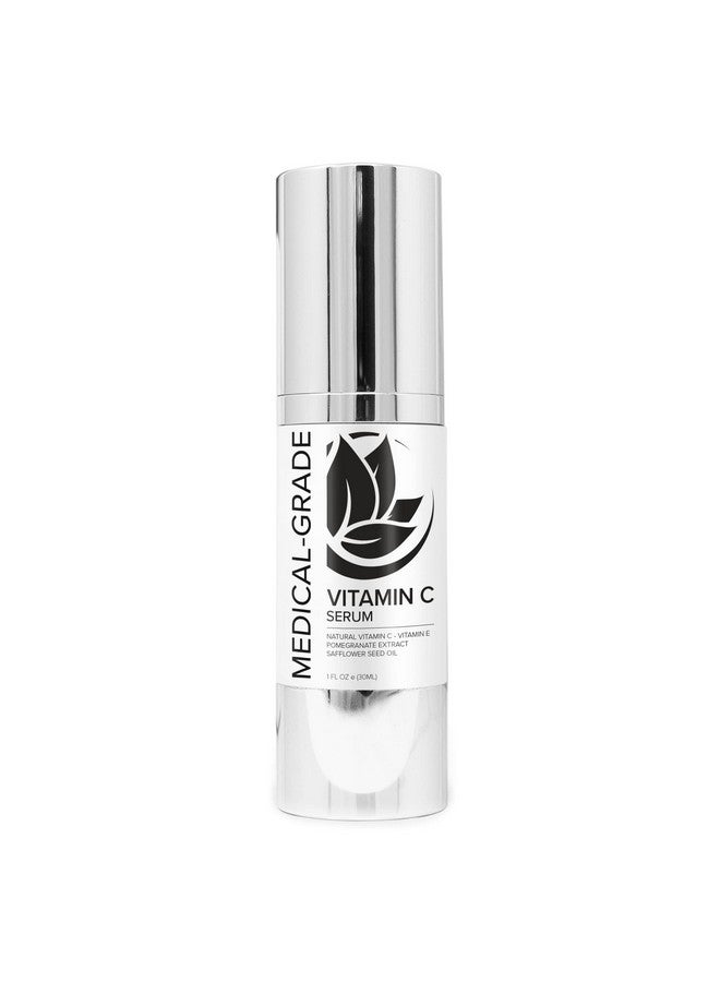 Microderm GLO Vitamin C Serum Professional Brightening Facial Skin Serum With Advanced Collagen Boosting Antiaging Vitamin C & E To Help Skin Look More Firm Even Textured And Radiant 1 Oz - Image 1