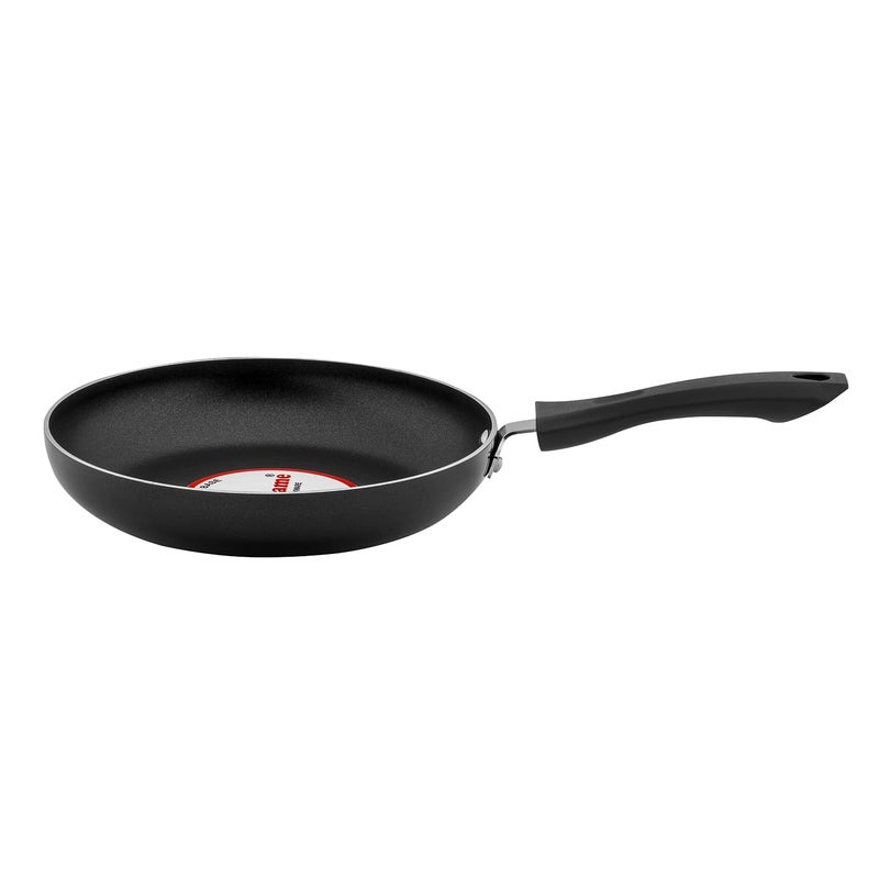SUNFLAME Non-Stick Fry Pan FP N24 IB | 24cm Diameter | Induction Compatible | 1-Year Coverage | Sturdy Cool Touch Handle | Toughened Glass Lid | Easy to Clean - Image 1