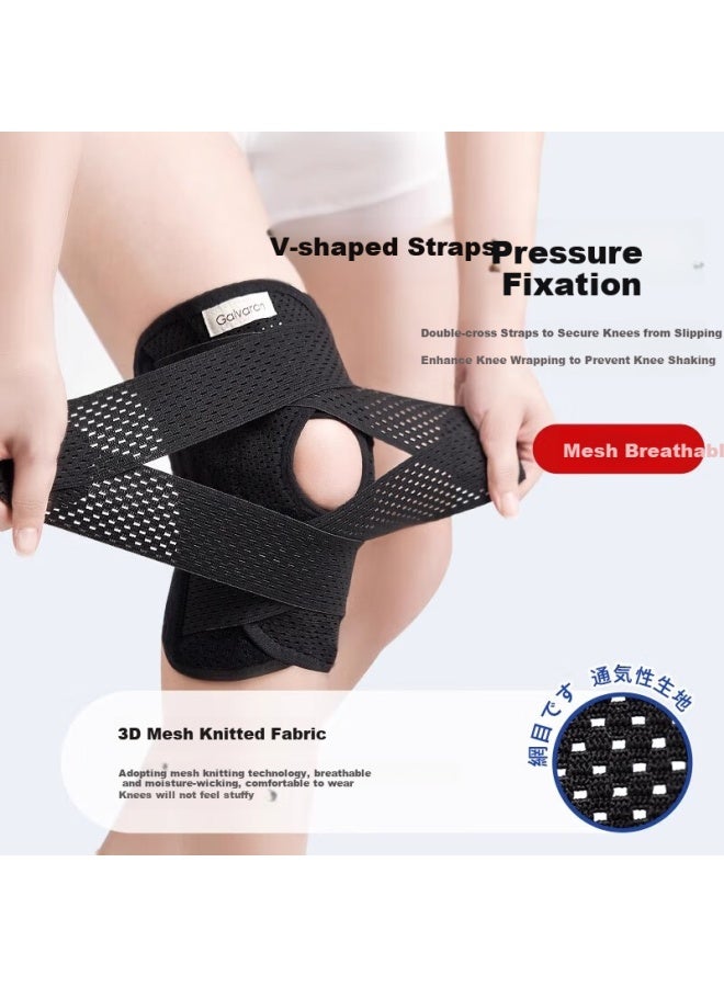 Galvaran Meniscus Injury Special Knee Brace For Men And Women, Knee Joint Protector, Patellar Strap Sports Support - Image 3