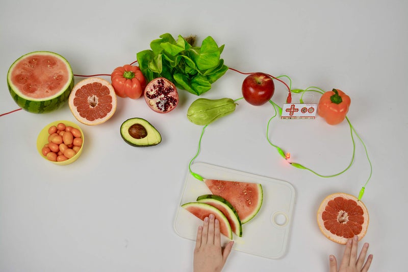 Makey Makey Makey Makey STEM Kit from Joylabz, Educational Science Kits, 1000s of Engineering and Computer Coding Activities, Hands-on Technology Learning Fun, Engineering Kits for Kids, STEM Kits - Image 5