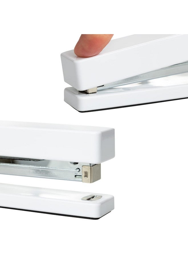 جام بايبر دباسة مكتب حديثة من JAM PAPER - بيضاء - تُباع بشكل فردي - Image 3