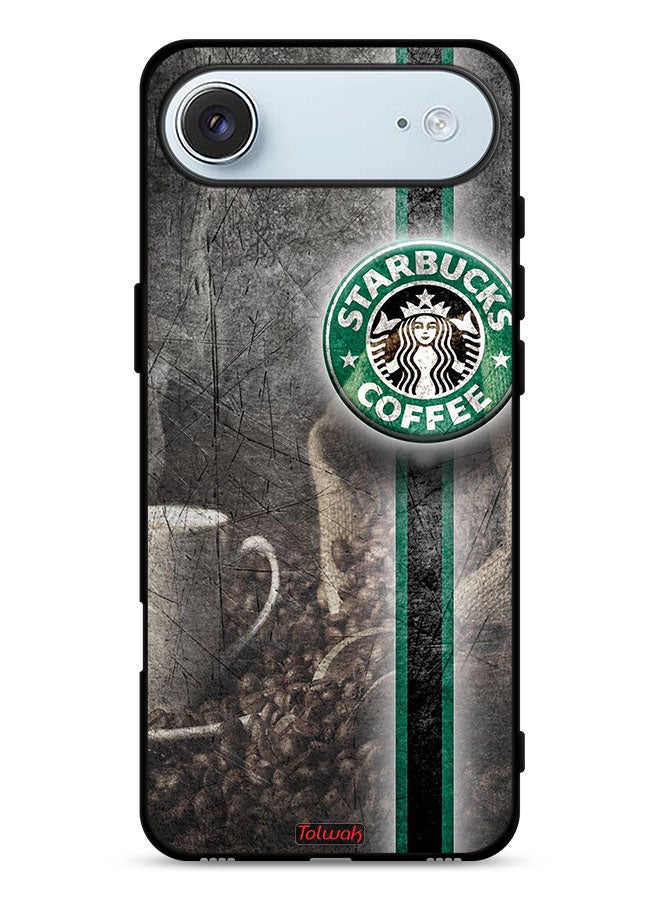 Tolwak Apple iPhone Air Protective Case Cover Coffee Art - Image 1