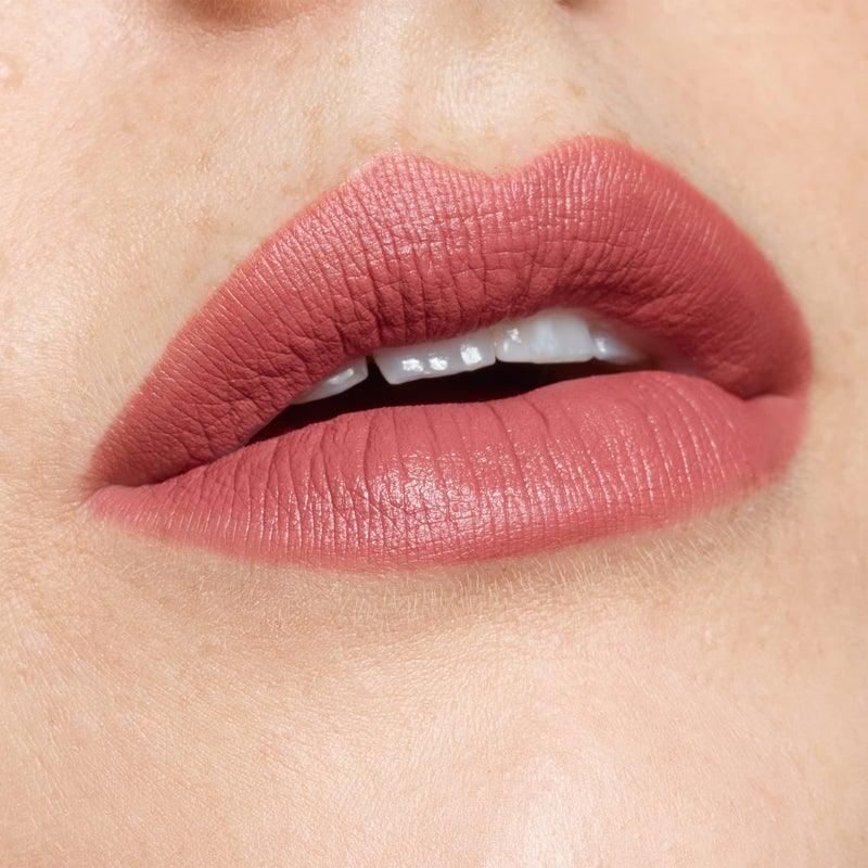 Nudestix Intense Matte Lip + Cheek Pencil â€“ 3-in-1 Long-Wear Matte Lipstick, Lip Liner & Blush Stick | Waterproof, Vegan, Preservative-Free | Soft Matte Finish, Shade: Purity - Image 4