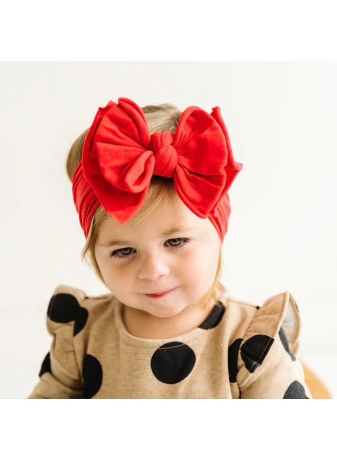girls' headband, from newborn to 5 years old - Image 1