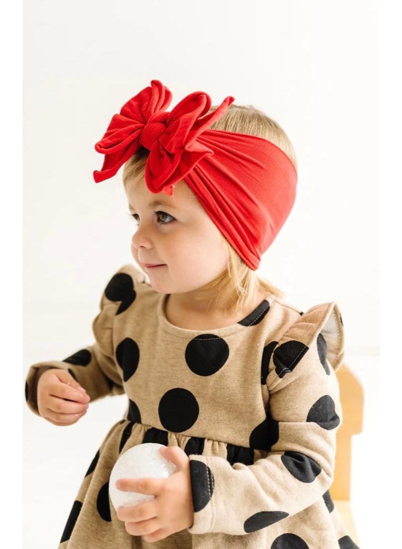 girls' headband, from newborn to 5 years old - Image 2