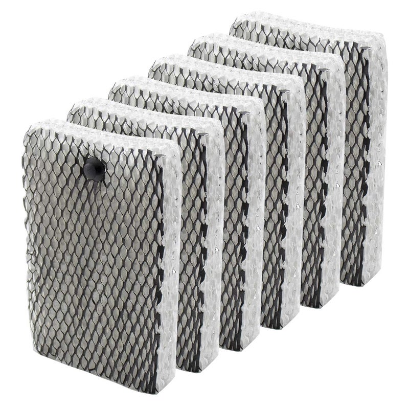 Funmit Humidifier Filter E Replacement Compatible with Holmes HWF100 Bionaire BWF100 Sunbeam SF235 Series 6 Pack