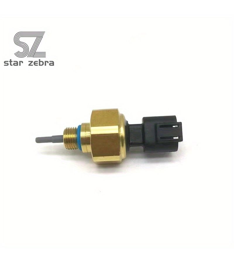 Diesel Engine Fuel Oil Temperature Sensor For Komatsu ISM11 M11 QSM11 High Pressure Resistant Durable Metal Construction Easy Installation Engine Temperature Monitoring Robust Design Reliable Performance - Image 1