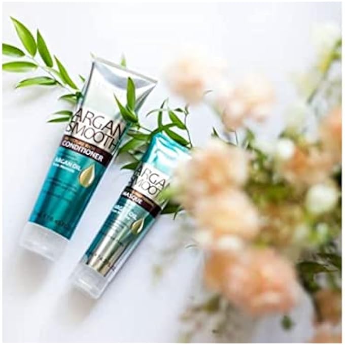 CREIGHTONS ARGAN SILK MOISTURE RICH CONDITIONER (50ML TRAVEL SIZE MINI) - PROFESSIONALLY FORMULATED WITH ARGAN OIL FROM MOROCCO, REPLENISHES MOISTURE FOR STRENGTH & SHINE, FOR ALL HAIR TYPES, CLEAR - Image 3