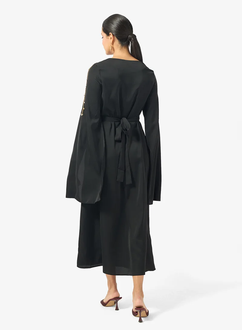 Khizana Embellished Jalabiya