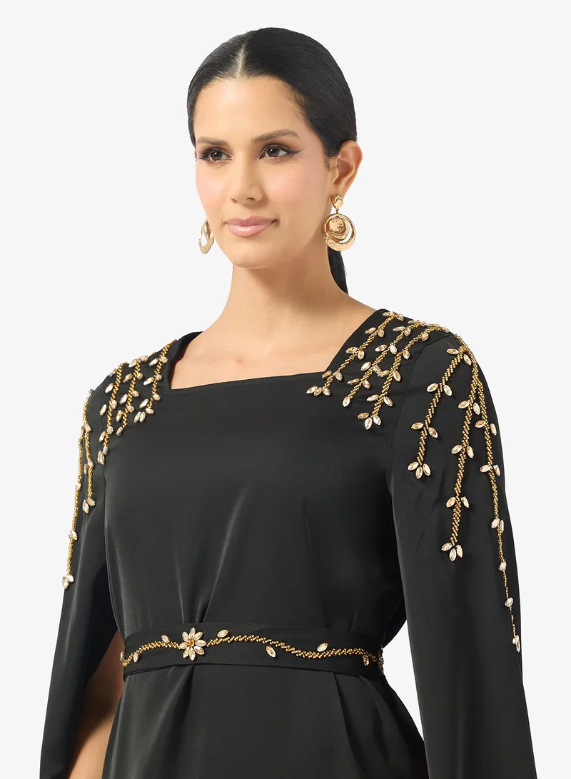 Khizana  Embellished Jalabiya for Women | Best Price UAE