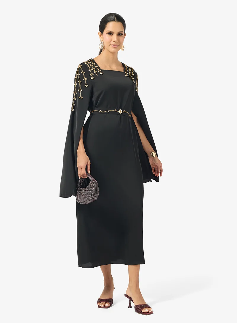 Khizana Embellished Jalabiya