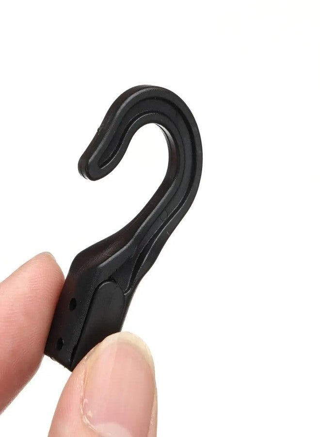 DraCra 15 Pack Shock Cord Hooks Terminal End with Quick Securing Snap Lock for 1/8 to 1/4 inch Bungee Straps Paracord Bungie Boat Kayak Motorcycle Elastic Rope - Image 4