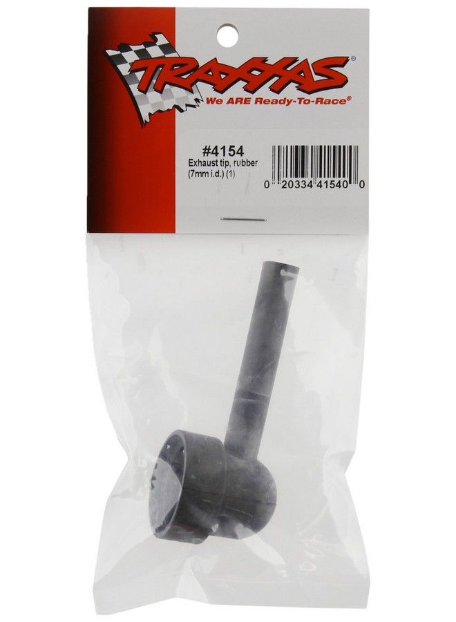 TRAXXAS 4154 Rubber Exhaust Tip, 7Mm  - Image 1