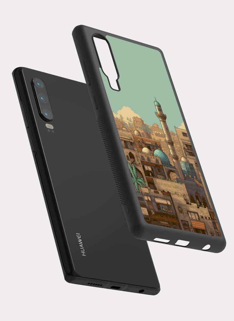 PXLAAT Huawei P30 case cover Old City - Image 2
