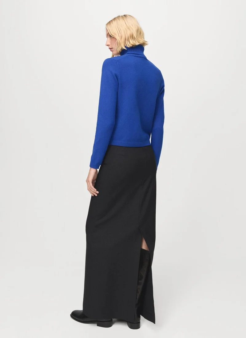 MANGO Turtleneck knitted sweater