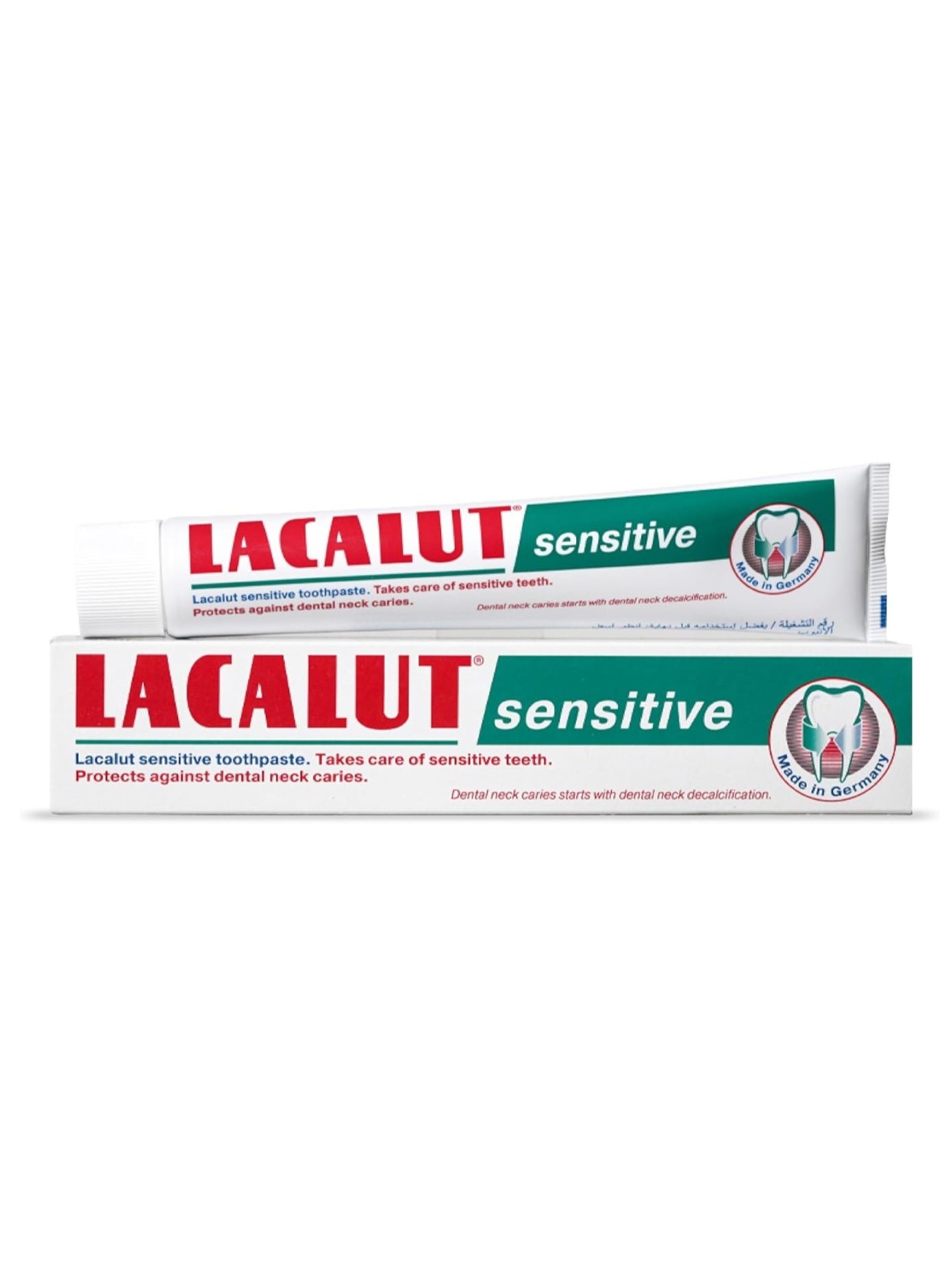 Lacalut Sensitive Toothpaste 75ml | Relief for Sensitive Teeth & Gum Care