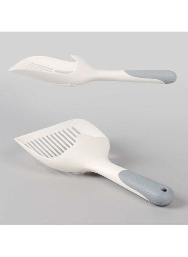 Large cat litter shovel pet cleaning supplies pp material is odorless non-toxic sturdy and durable - Image 3