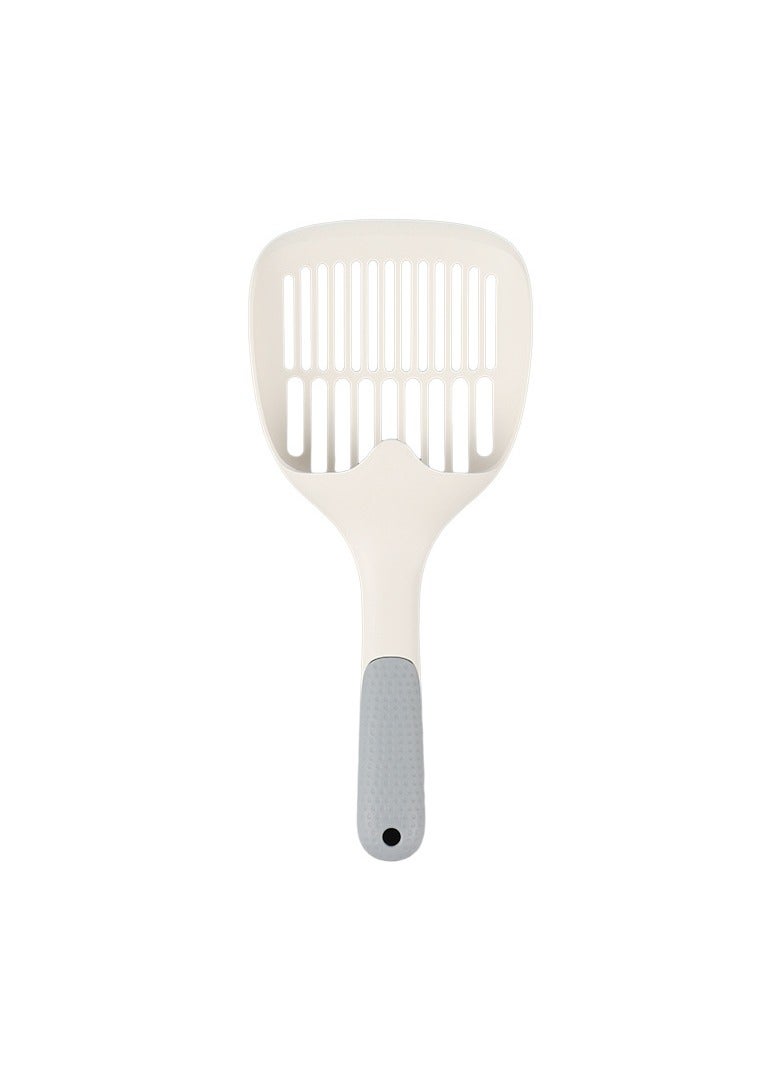 Large cat litter shovel pet cleaning supplies pp material is odorless non-toxic sturdy and durable - Image 5