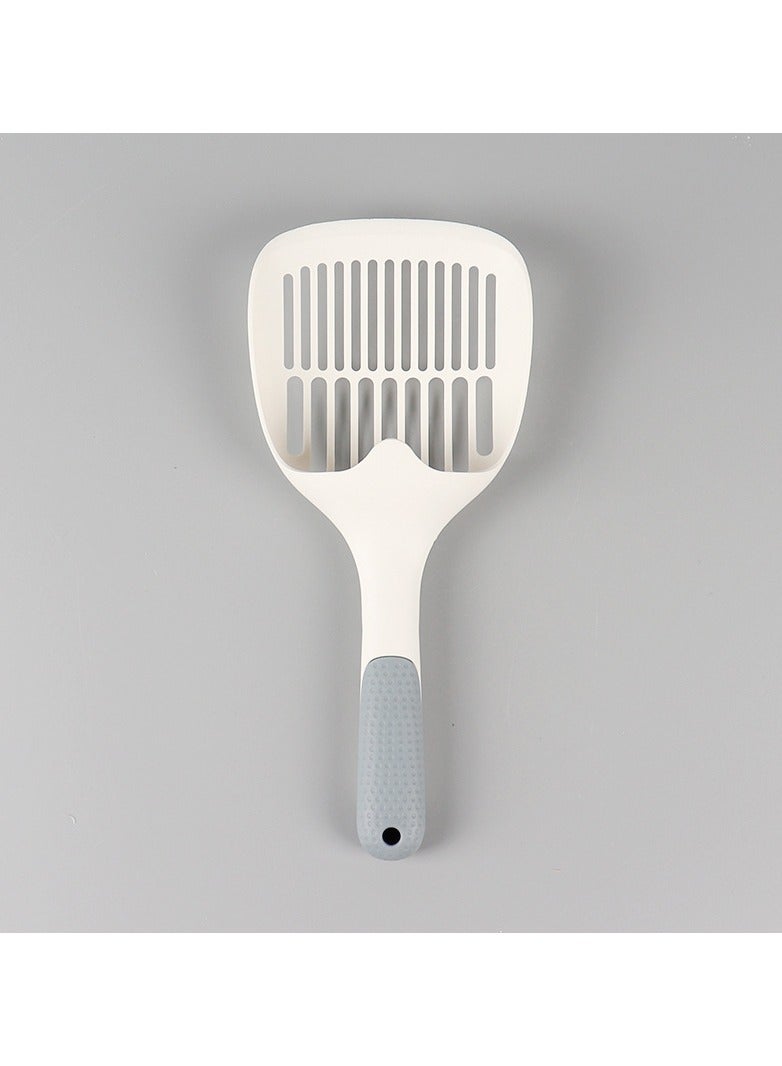 Large cat litter shovel pet cleaning supplies pp material is odorless non-toxic sturdy and durable - Image 4