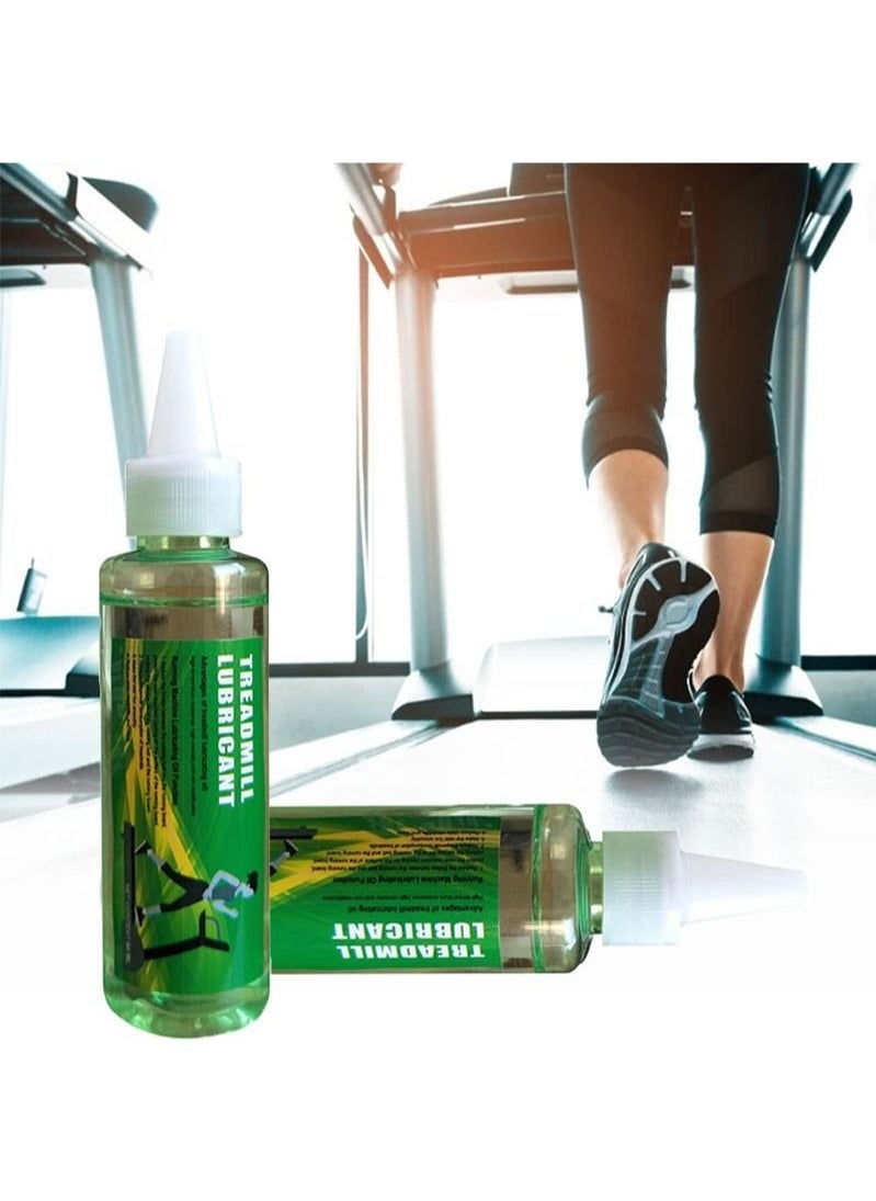 ULHYC - Treadmill Special Lubricant Treadmill Belt Lubricant Treadmill Maintenance Oil Silicone Oil for Universal Treadmill Belt Lube Easy to Apply - Image 1