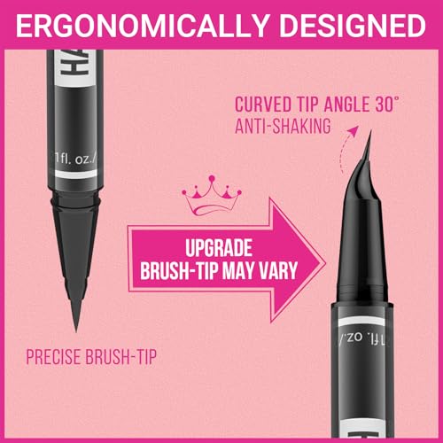 iMethod Microblading Eyebrow Pen - Eyebrow Pencil Magical 2-in-1 Dual-Ended Eye Brow Pencils for Women with 4-Fork-Tip & Ultra Precise Brush-Tip Create Natural Hair-Like Brows, Last All-Day, Brown - Image 5