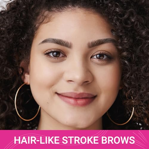 iMethod Microblading Eyebrow Pen - Eyebrow Pencil Magical 2-in-1 Dual-Ended Eye Brow Pencils for Women with 4-Fork-Tip & Ultra Precise Brush-Tip Create Natural Hair-Like Brows, Last All-Day, Brown - Image 3