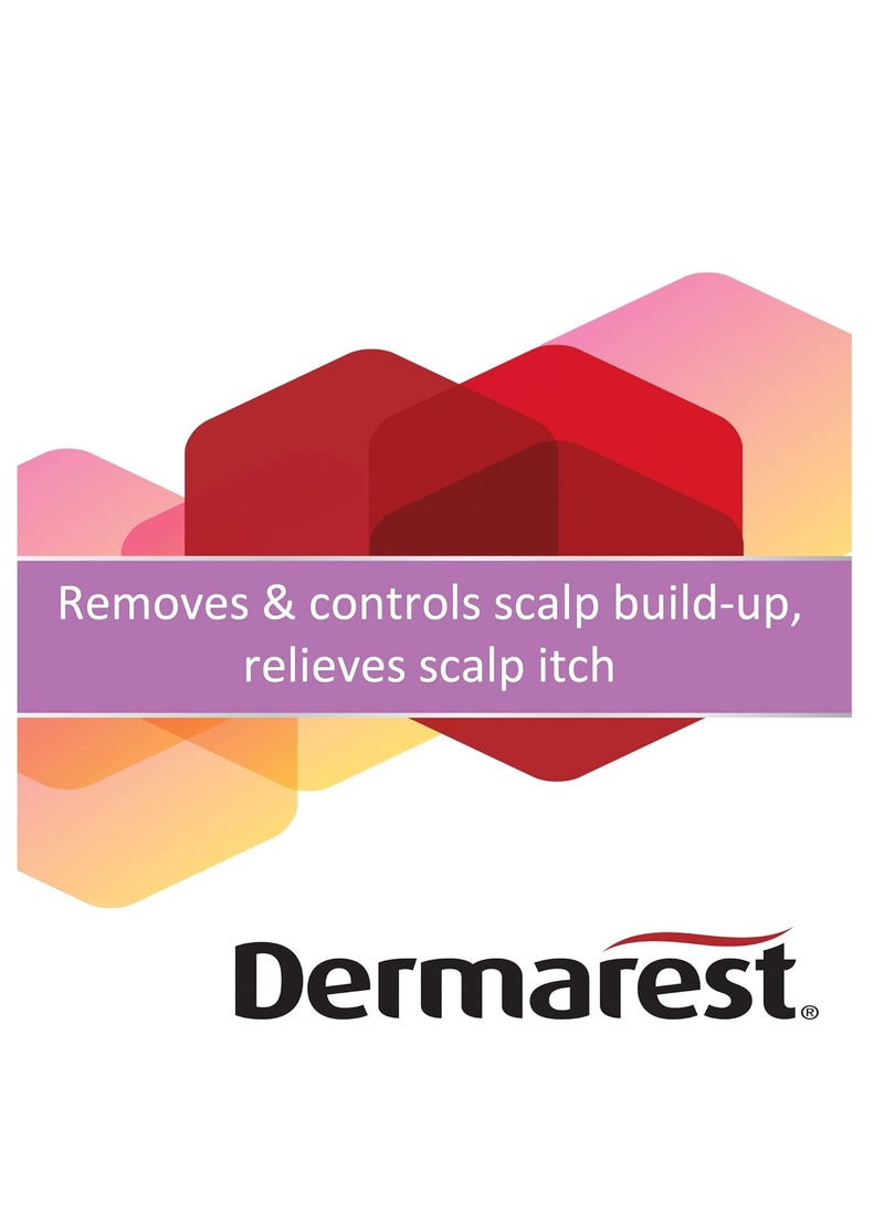 Dermarest - Dermarest Psoriasis Medicated Shampoo and Conditioner, Unscented, Dermatologist Tested, 8 Fl Oz (Pack of 2) - Image 1