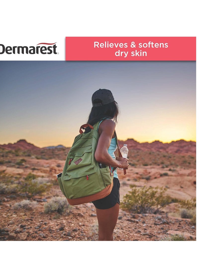 Dermarest - Dermarest Psoriasis Medicated Shampoo and Conditioner, Unscented, Dermatologist Tested, 8 Fl Oz (Pack of 2) - Image 1