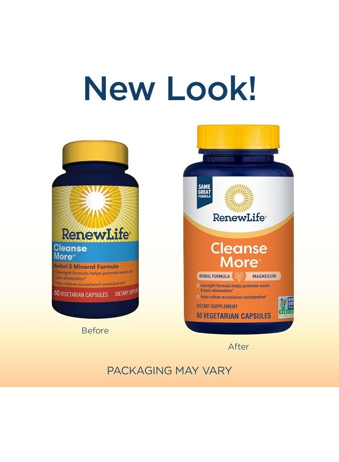 Renew Life Cleanse More Softgels, 60 Softgels - Image 2