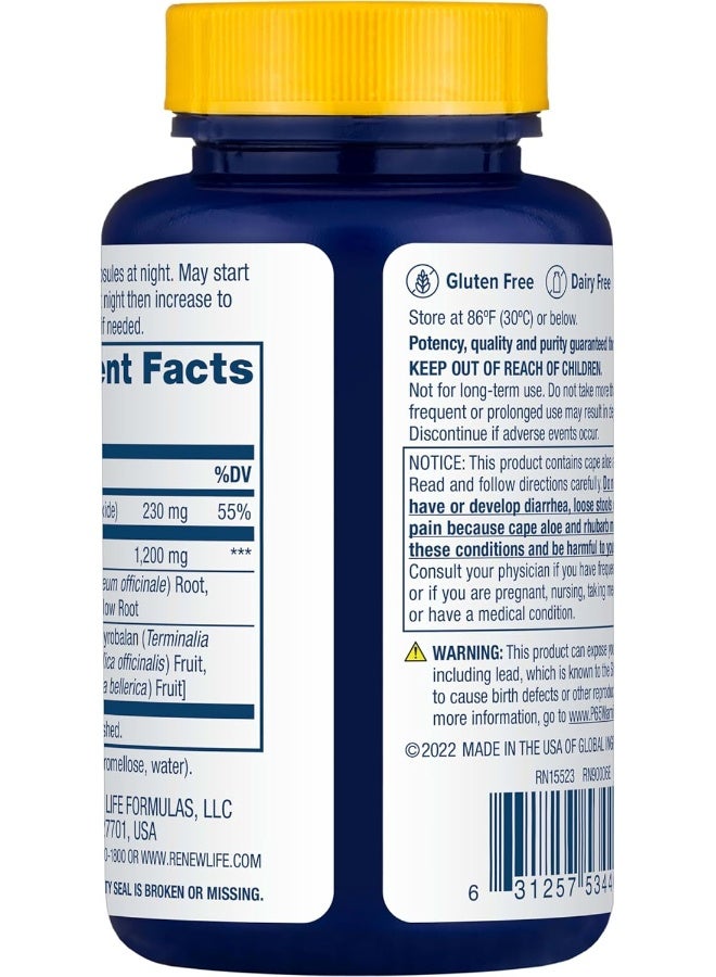 Renew Life Cleanse More Softgels, 60 Softgels - Image 5