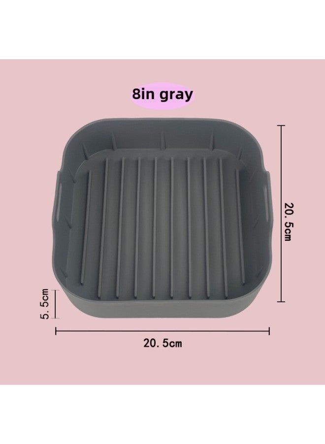 Factory Direct Air Fryer Silicone Baking Tray Pad Oven Lined Air Fryer Cilicone Liners 