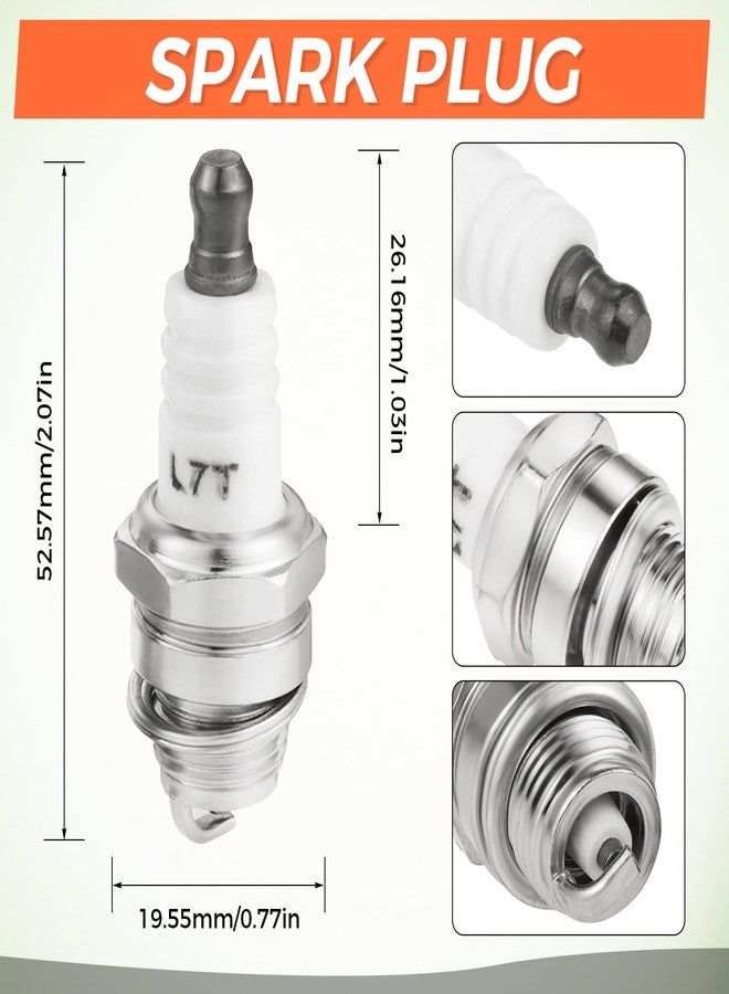 Lemfema 502541603 Clutch Removal Tool & 14mm Piston Stop Tool Kit Compatible with Husqvarna 340 345 346XP 350 351 353 445 450 455 460 461 435 Chainsaws, Replace Part Number # 502541603, # 504910605 - Image 4
