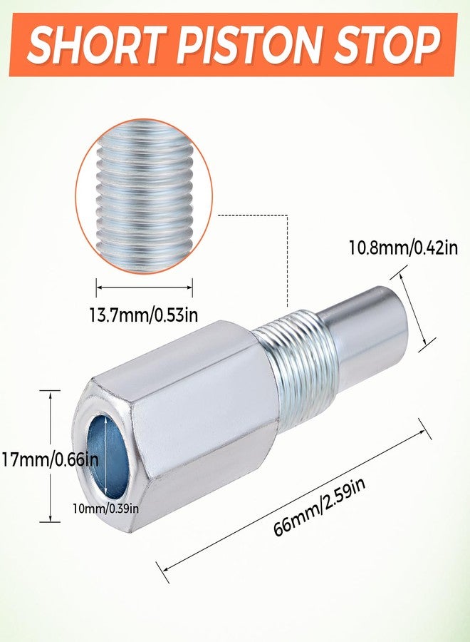 Lemfema 502541603 Clutch Removal Tool & 14mm Piston Stop Tool Kit Compatible with Husqvarna 340 345 346XP 350 351 353 445 450 455 460 461 435 Chainsaws, Replace Part Number # 502541603, # 504910605 - Image 2
