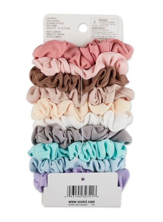 Scunci Value Pack No Damage Scrunchies 10 Pcs. - Image 2