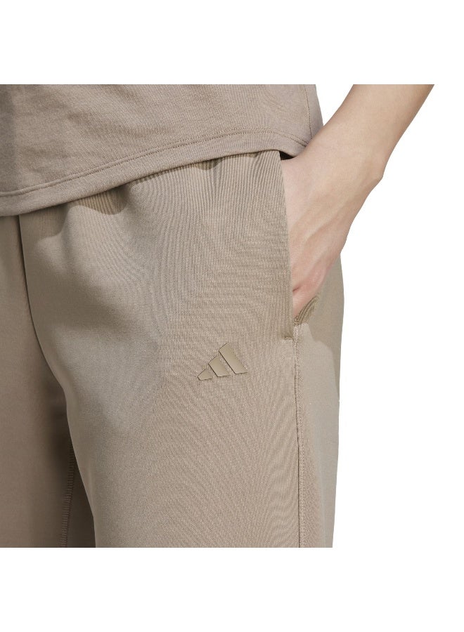 Adidas Motion Es Cuf P Brown Training Pants For Women XS - Image 4