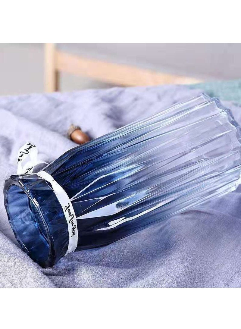 مزهرية زجاجية من FFD مزهرية زهور زجاجية أنيقة تصميم فريد مزهريات زجاجية لطيفة لتزيين المنزل وغرفة المعيشة وسطح المكتب - Image 3