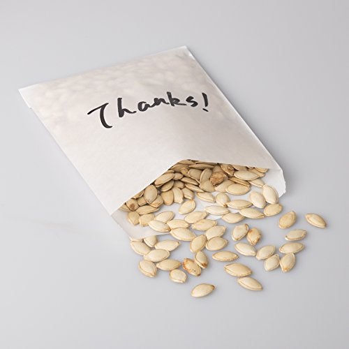 BagDream Glassine Waxed Paper Bags 5.5x7.75 Inches Pack of 100 Small Flat Glassine Envelopes, Paper Bags for Popcorn, Cookie, Gifts - Image 4