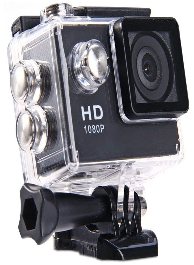 VYNEX 2K Action Cam | HD Sports Camera with Waterproof Case and Mount | Wide-Angle Lens | Adventure and Travel Ready - Image 1