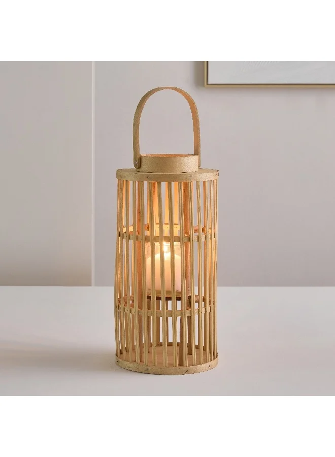 Home Box Willa Bamboo Lantern 20 x 57 x 20 cm